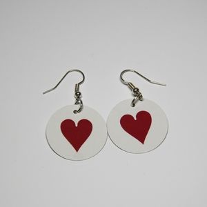 Card Suit Earrings